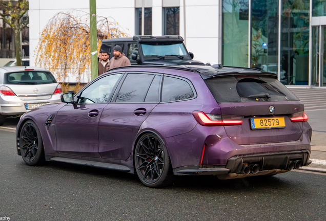 BMW M3 G81 Touring Competition