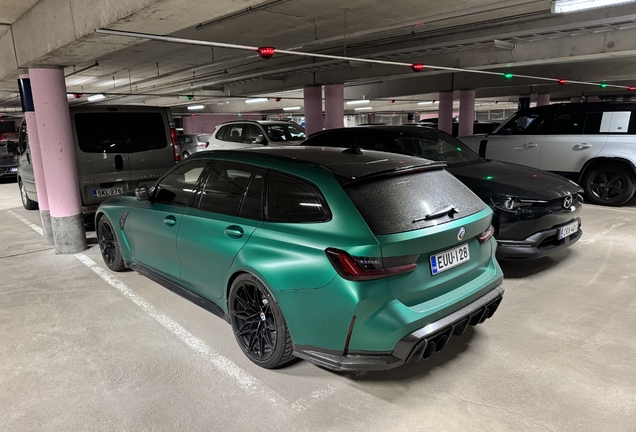 BMW M3 G81 Touring Competition