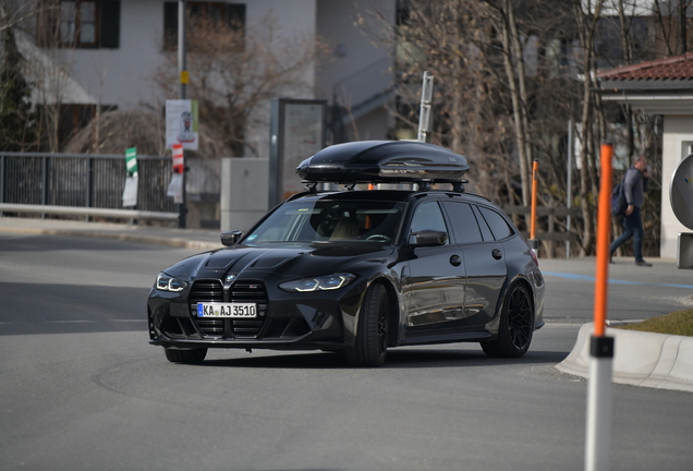 BMW M3 G81 Touring Competition