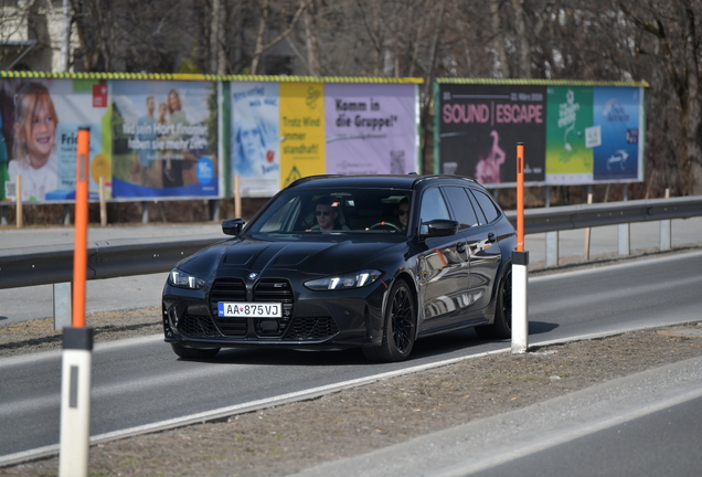 BMW M3 G81 Touring Competition