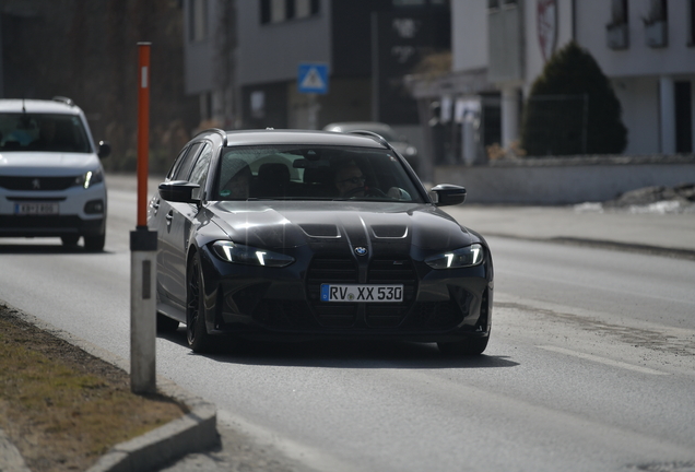 BMW M3 G81 Touring Competition