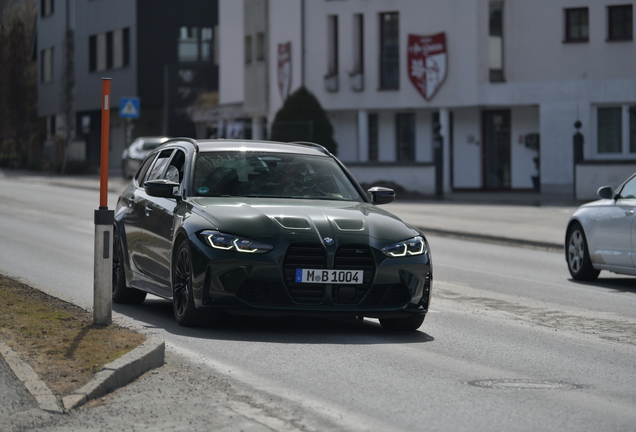 BMW M3 G81 Touring Competition