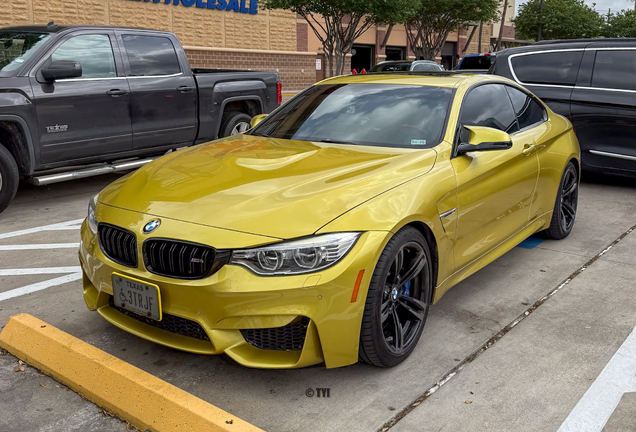BMW M4 F82 Coupé