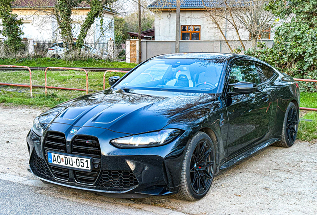BMW M4 G82 Coupé Competition