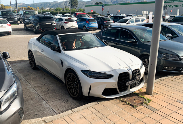 BMW M4 G83 Convertible Competition