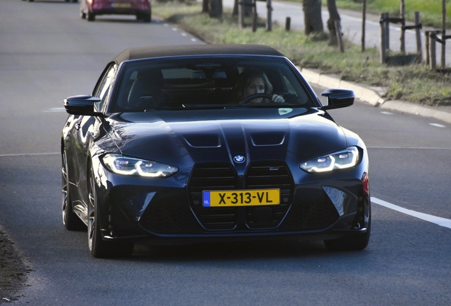 BMW M4 G83 Convertible Competition