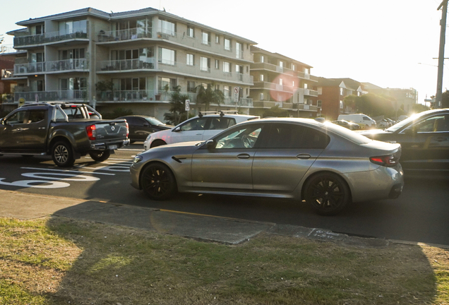 BMW M5 F90 Competition 2021