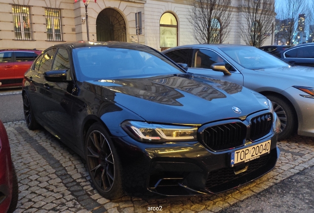 BMW M5 F90 Competition 2021