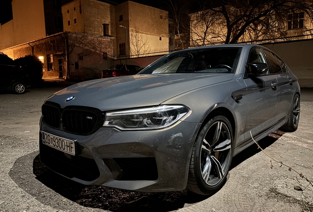 BMW M5 F90 Competition
