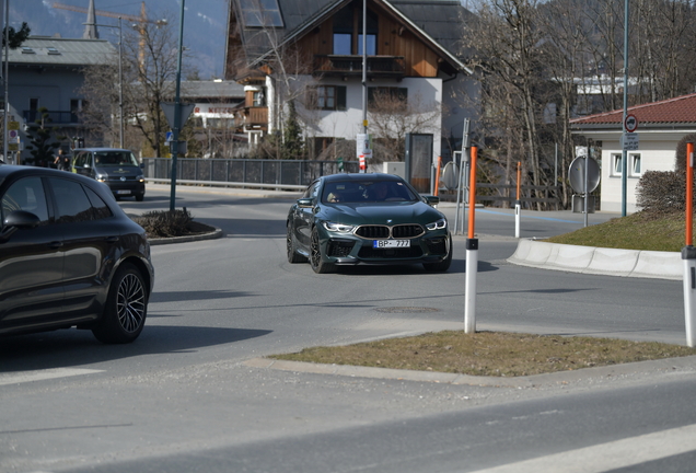 BMW M8 F93 Gran Coupé Competition First Edition