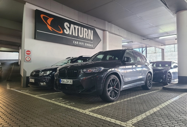BMW X3 M F97 Competition 2022