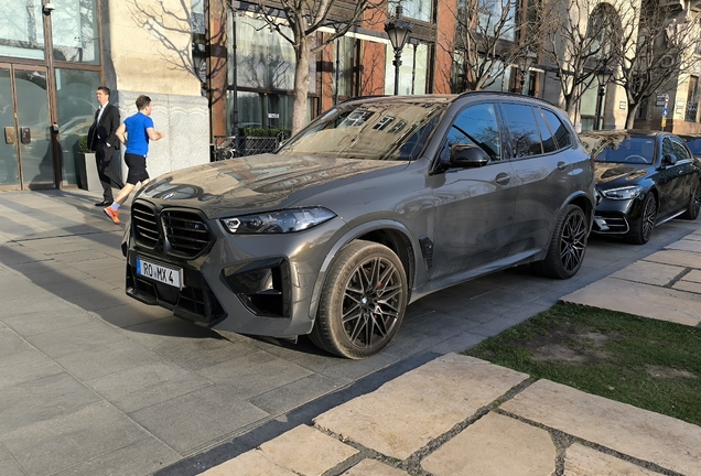 BMW X5 M F95 Competition 2024