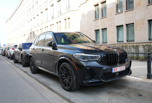 BMW X5 M F95 Competition