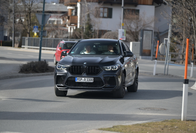BMW X6 M F96 Competition