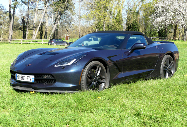 Chevrolet Corvette C7 Stingray Convertible
