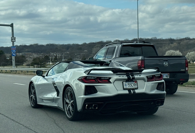 Chevrolet Corvette C8 Stingray Convertible