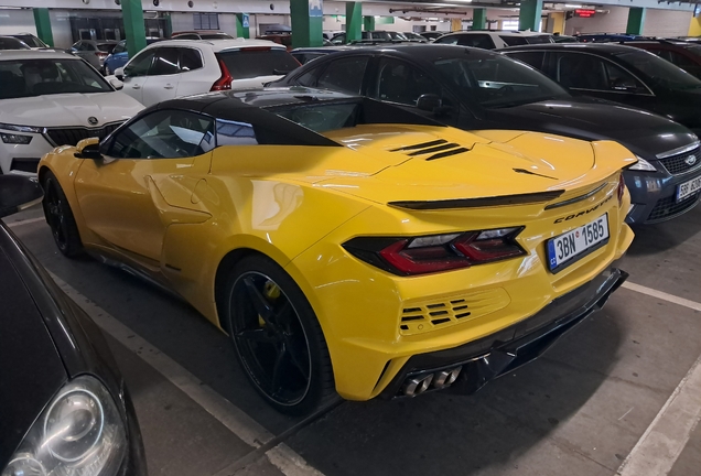Chevrolet Corvette C8 E-Ray Convertible