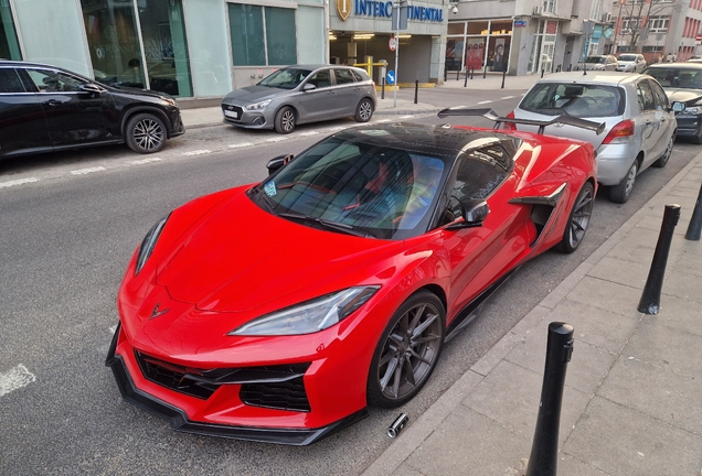 Chevrolet Corvette C8 Z06 Convertible