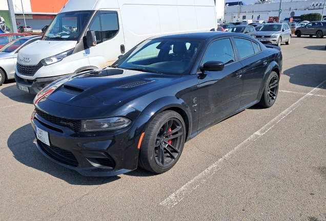 Dodge Charger SRT Hellcat Widebody