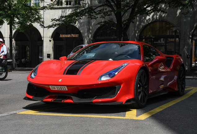 Ferrari 488 Pista Spider