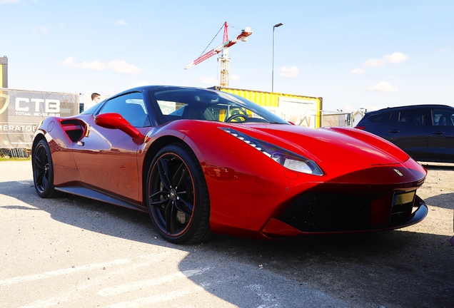 Ferrari 488 Spider