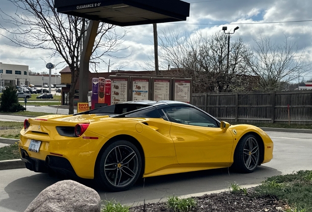 Ferrari 488 Spider