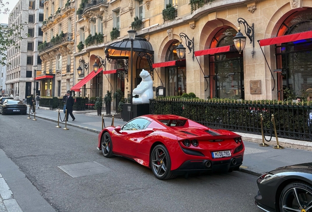 Ferrari F8 Spider