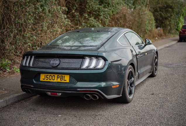 Ford Mustang Bullitt 2019