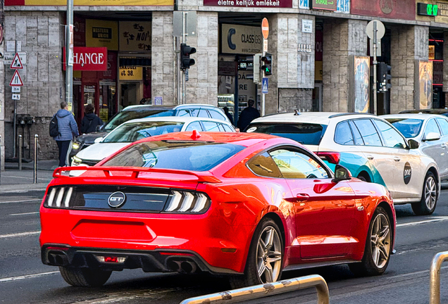 Ford Mustang GT 2018