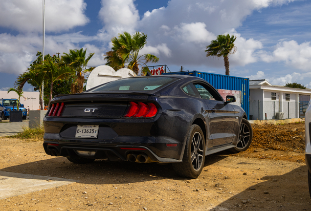 Ford Mustang GT 2018