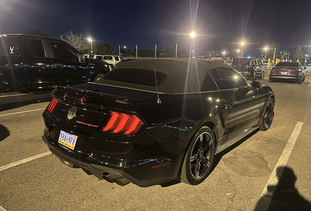Ford Mustang GT California Special Convertible 2022