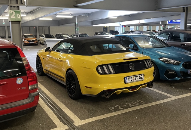 Ford Mustang GT Convertible 2015