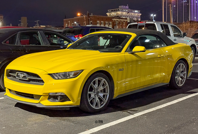 Ford Mustang GT 50th Anniversary Convertible
