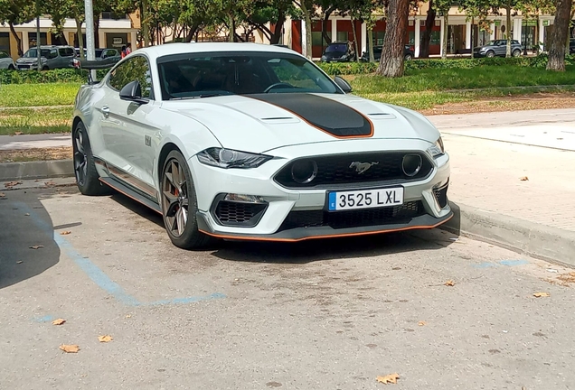 Ford Mustang Mach 1 2021