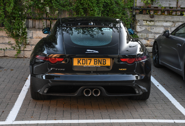 Jaguar F-TYPE 400 Sport Coupé