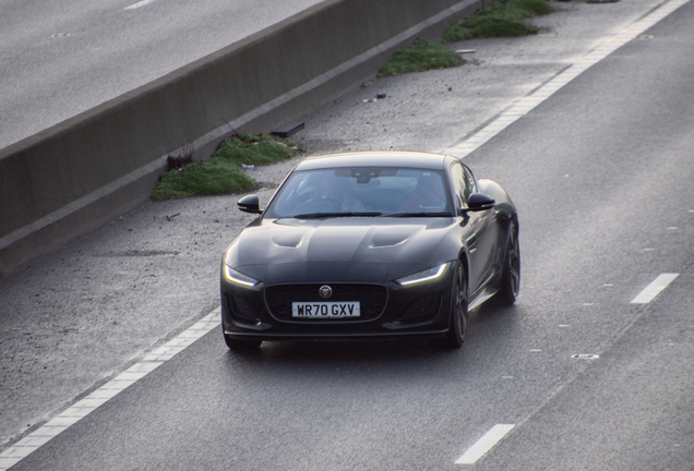 Jaguar F-TYPE P450 Coupé 2020