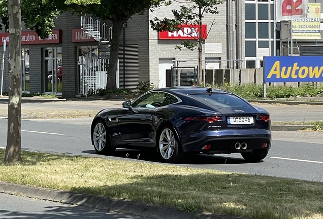 Jaguar F-TYPE S Coupé
