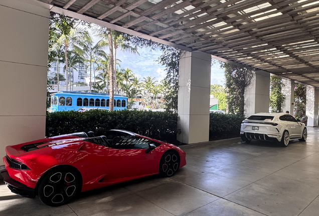Lamborghini Huracán LP580-2 Spyder