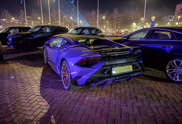 Lamborghini Huracán LP640-2 Tecnica