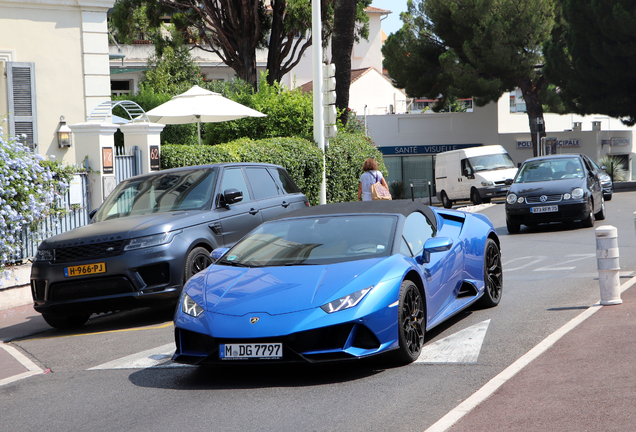 Lamborghini Huracán LP640-4 EVO Spyder