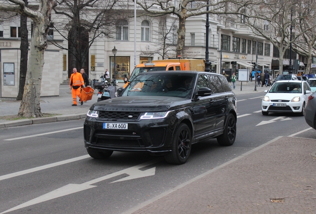 Land Rover Range Rover Sport SVR 2018