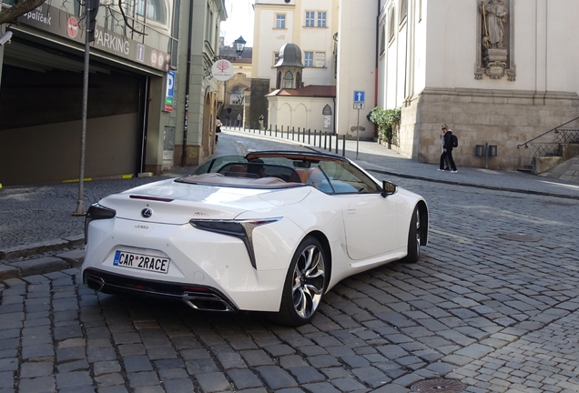 Lexus LC 500 Convertible