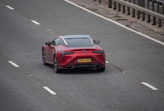 Lexus LC 500h