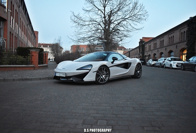 McLaren 570S Spider