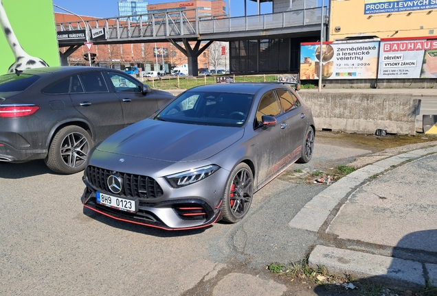 Mercedes-AMG A 45 S W177 2023 Street Style Edition