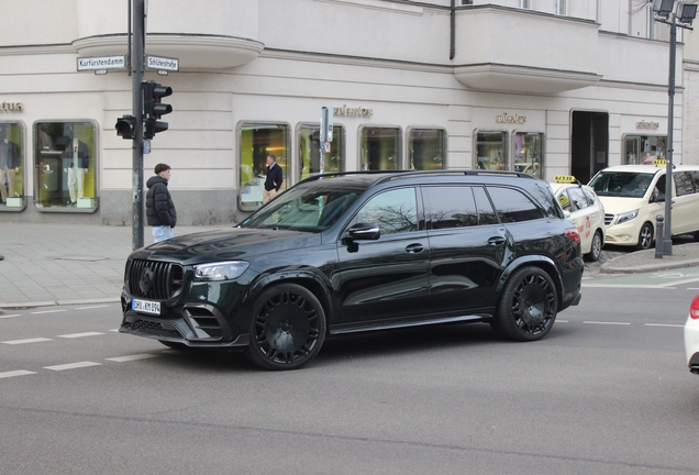 Mercedes-AMG Brabus GLS B40S-800 Widestar X167 2024