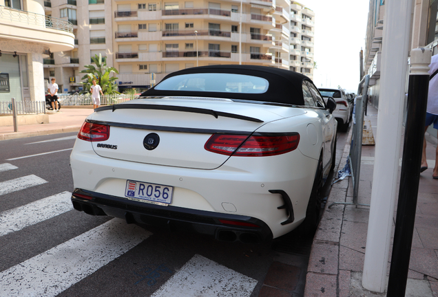 Mercedes-AMG Brabus S B63-650 Convertible A217