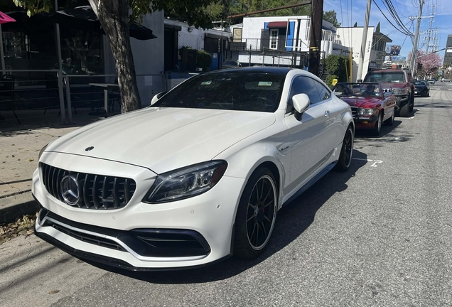Mercedes-AMG C 63 S Coupé C205 2018