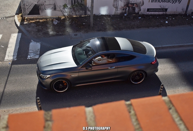 Mercedes-AMG C 63 S Coupé C205