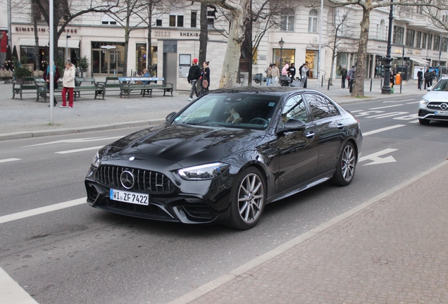 Mercedes-AMG C 63 S E-Performance W206